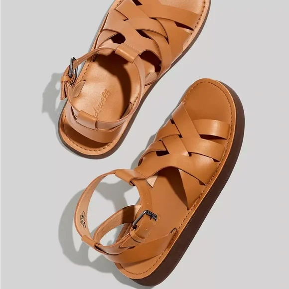 Madewell Kristen Fisherman Sandal - Picture 1 of 7